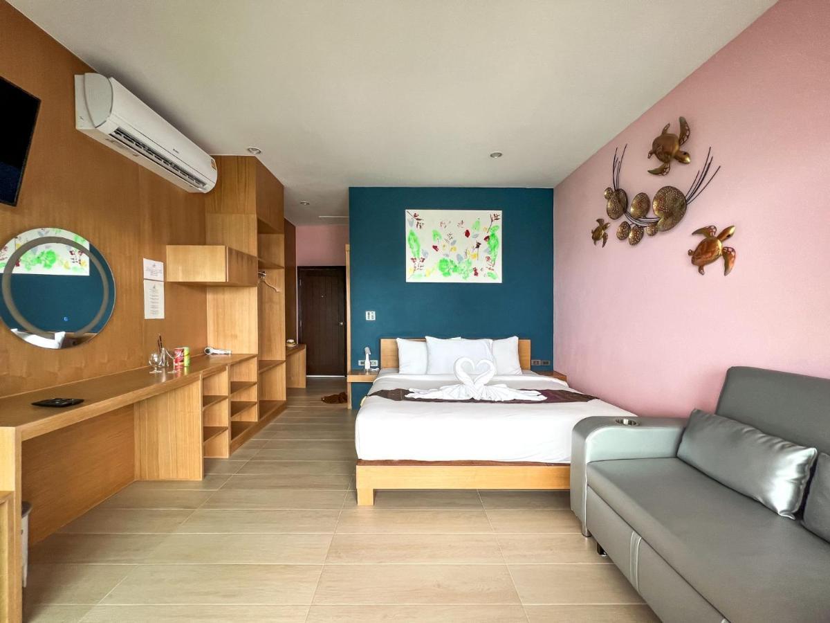 Cliff Lanta Suite-Koh Lanta Krabi Экстерьер фото