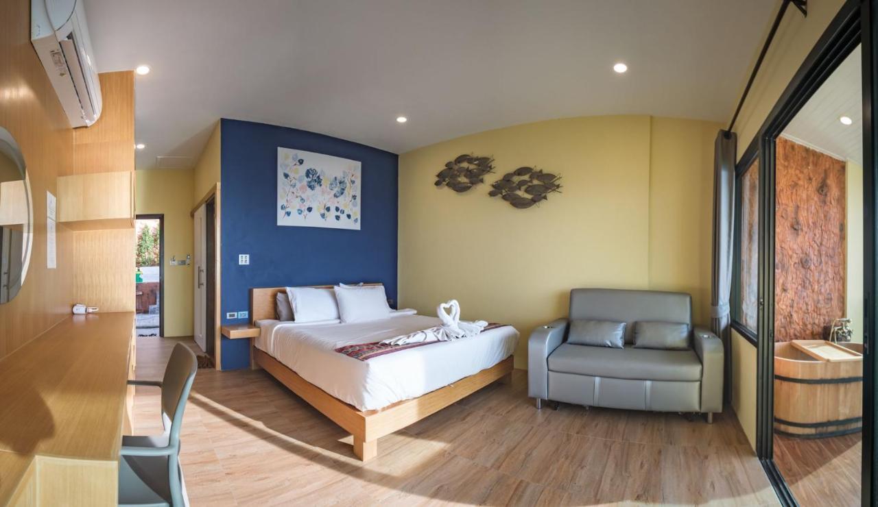 Cliff Lanta Suite-Koh Lanta Krabi Экстерьер фото
