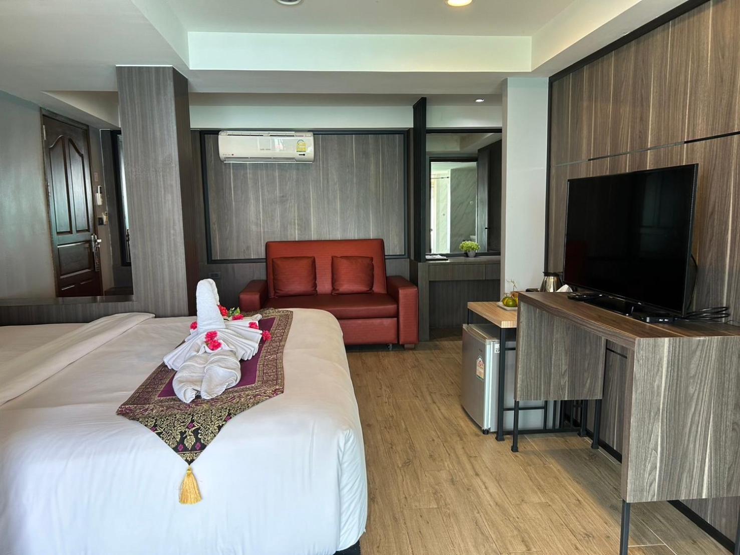 Cliff Lanta Suite-Koh Lanta Krabi Экстерьер фото