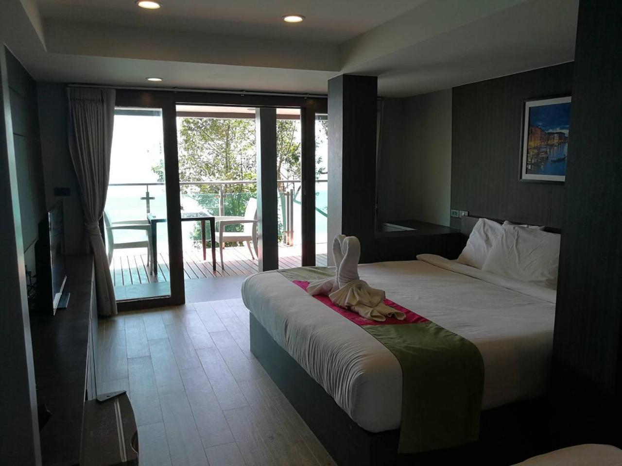 Cliff Lanta Suite-Koh Lanta Krabi Экстерьер фото